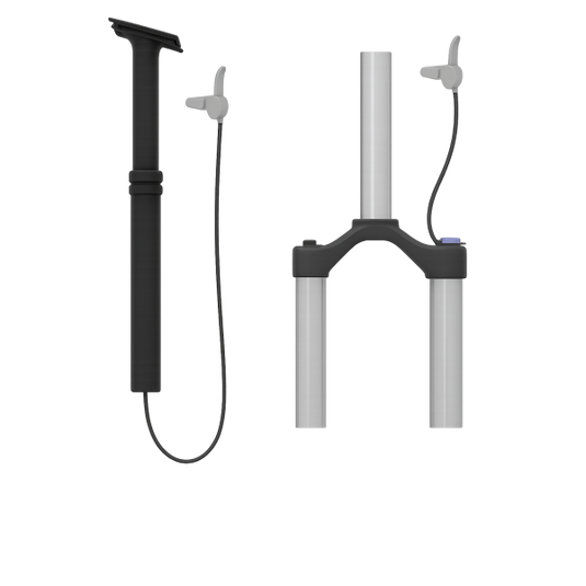 Elvedes kabelset voor dropper zadelpen remote lock-out (exclusief remote)