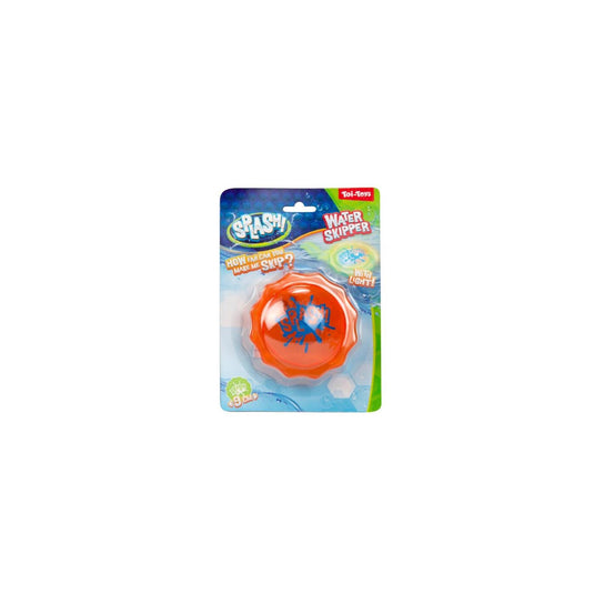 Toi-toys splash disc water skipper met licht 9cm 3 assorti