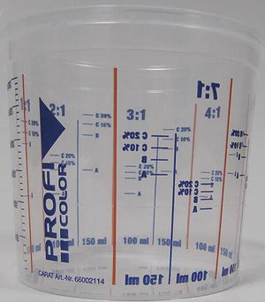 Profi color lakaccessoires mixing cup 385ml