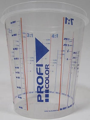 Profi color lakaccessoires mixing cup 2300ml