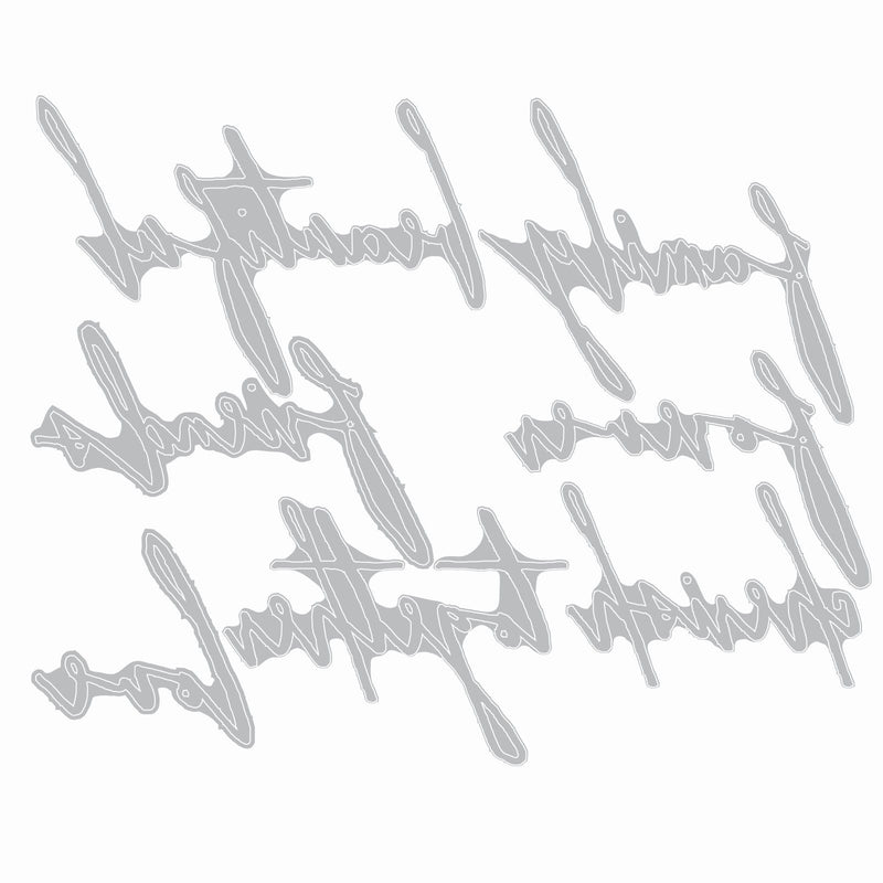 Load image into Gallery viewer, Sizzix • handwritten love by tim holtz
