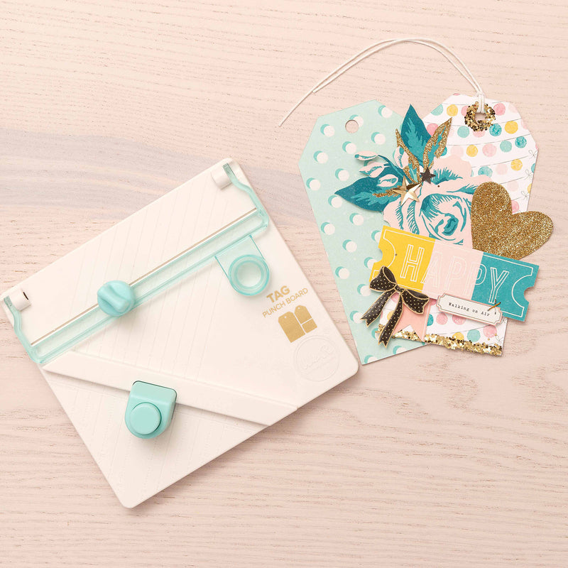 Load image into Gallery viewer, We r makers • tag punch board
