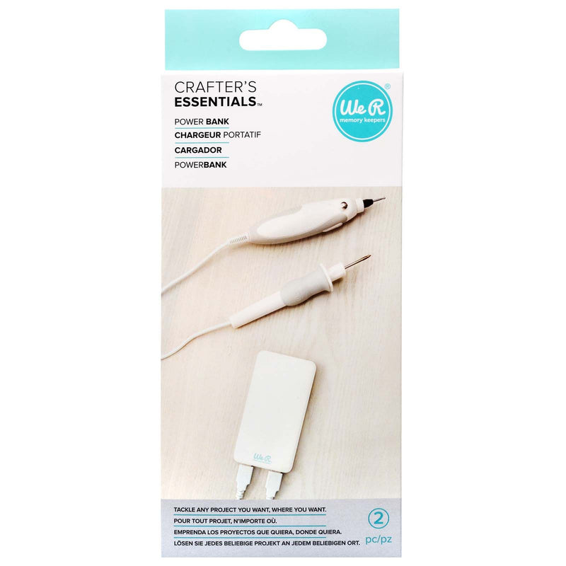 Load image into Gallery viewer, We r makers • crafter's essentials usb-powerbank
