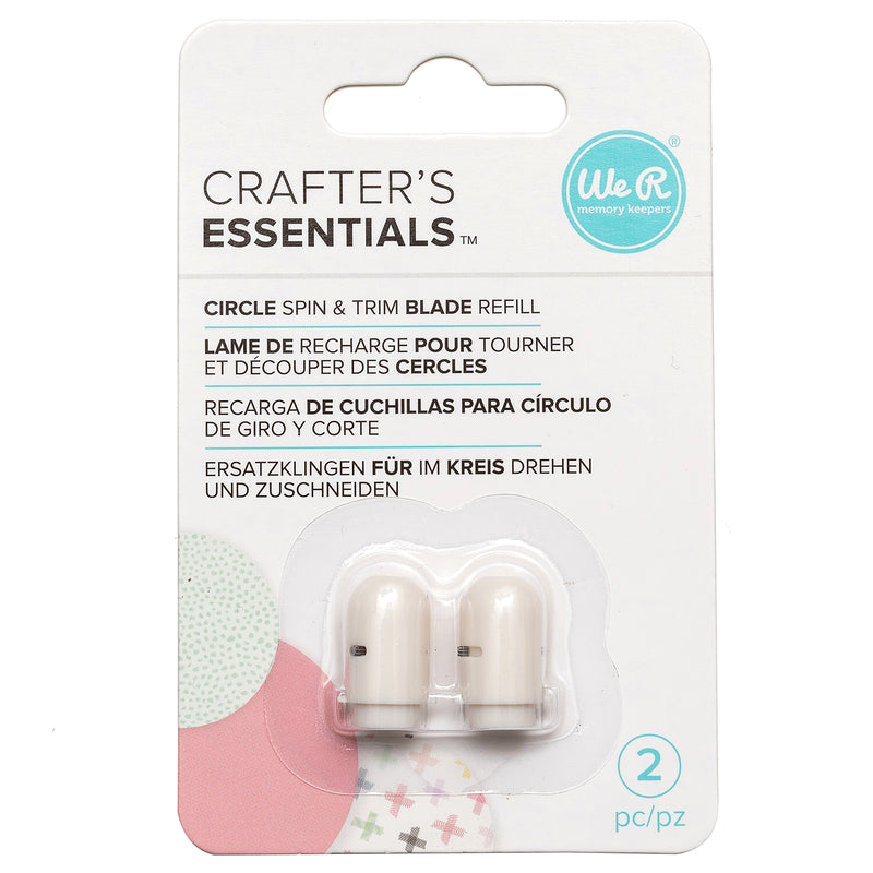 Load image into Gallery viewer, We r makers • circle spin trimmer refill blades 2stuks
