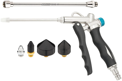 Hazet blaaspistool set 9040-4 6 . air blow guns nozzle set