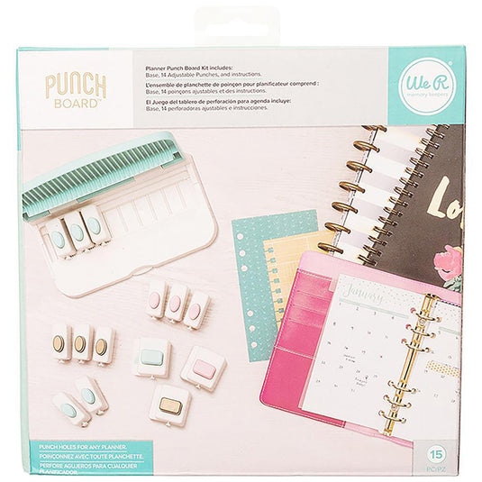 We r makers • planner punch bundle 15pcs