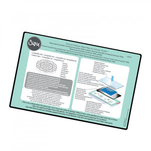 Sizzix • chrome nauwkeurigheids basisplaat