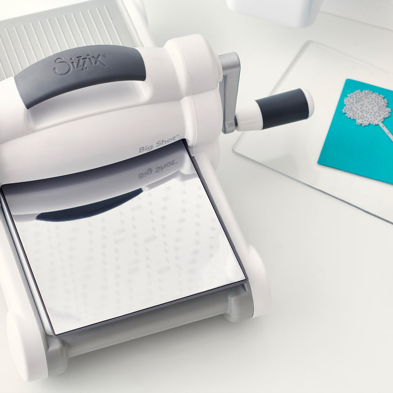 Load image into Gallery viewer, Sizzix • chrome nauwkeurigheids basisplaat
