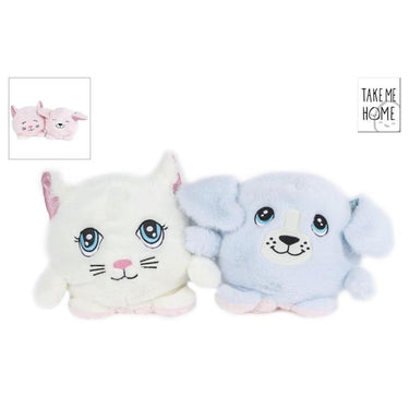 Take me home omkeerbaar pluche 20cm