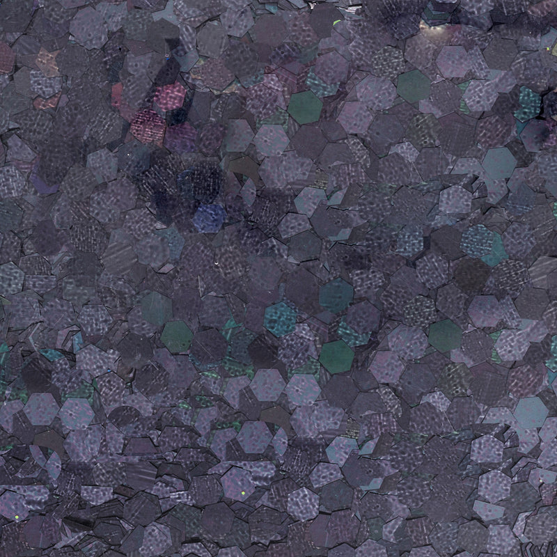 Load image into Gallery viewer, We r makers • spin it super chunky glitter black
