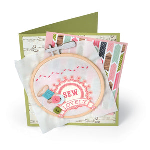Sizzix • bigz die embroidery hoop
