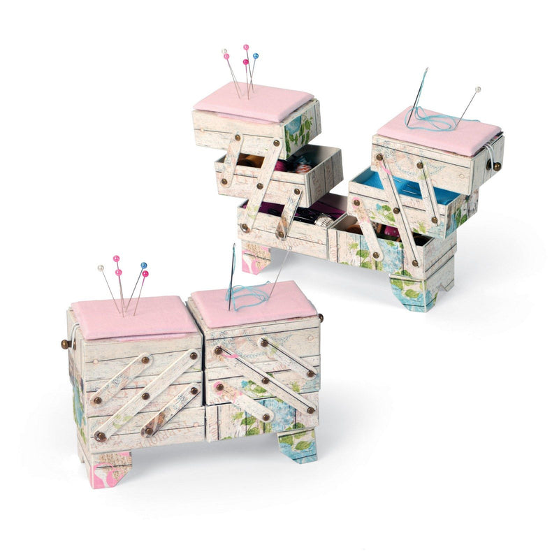 Load image into Gallery viewer, Sizzix • scoreboards xl die cantilever sewing box

