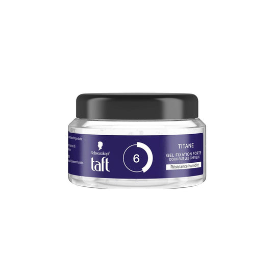 Taft styling haargel 250ml titane hold 6