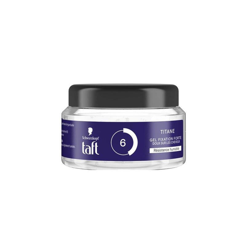 Taft styling gel 250ml titane hold 6