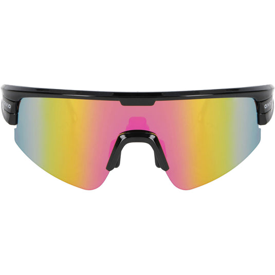 Trivio - fietsbril octo zwart revo roze + adapterstuk voor glazen op sterkte