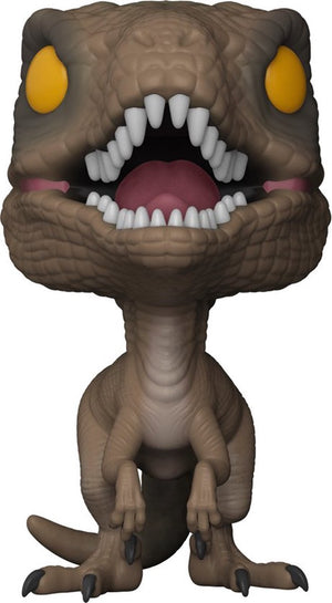 Funko pop! jurassic park velociraptor vinyl figure - verzamelfiguur