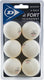 Dunlop - tafeltennisbal - 40+ fort tournament 6 ball box