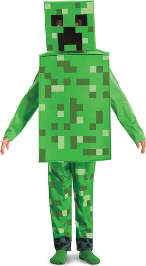 Disguise minecraft (mojang), creeper fancy aankleden, maat m (7-8 jaar), jongens