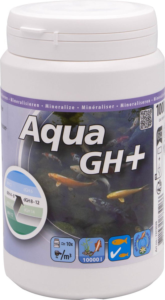 Ubbink - vijverwaterbehandelingsmiddel - aqua gh+ 1000g - wateronderhoud