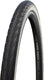 Schwalbe delta cruiser plus 700 x 28 stijve gravelband zilver 700 x 28