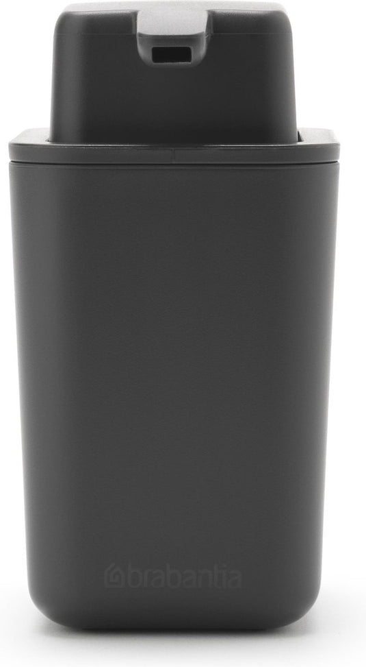 Brabantia sinkside zeepdispenser - 200 ml - dark grey