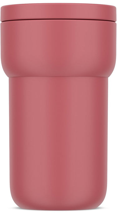 Mepal reisbeker ellipse - 275 ml - koffiebeker to go - lekdicht - vivid mauve
