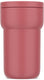 Mepal reisbeker ellipse - 275 ml - koffiebeker to go - lekdicht - vivid mauve