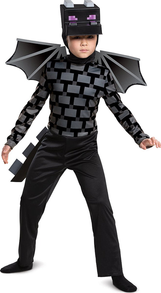 Disguise minecraft (mojang), ender dragon kostuum classic, maat s (4-6 jaar)