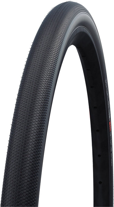 Schwalbe g-one speed - tle - addix speedgrip - super ground - 700x40c - black