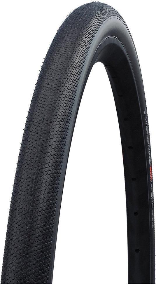 Schwalbe g-one speed - tle - addix speedgrip - super ground - 700x40c - black