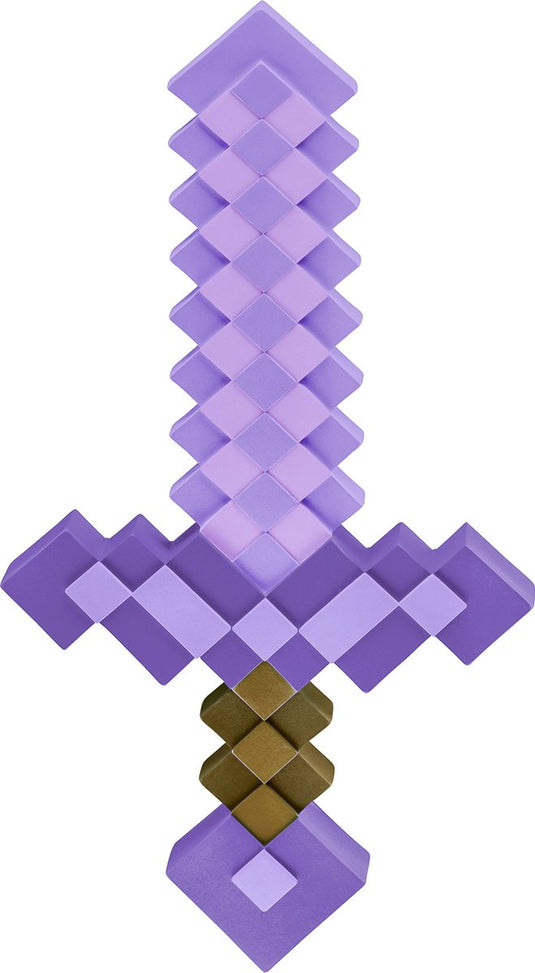 Disguise minecraft kinderzwaard betoverde steen