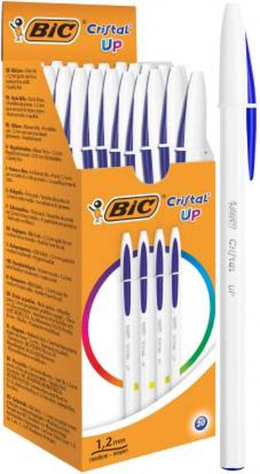 Bic balpen cristal up blauw 0,35 mm