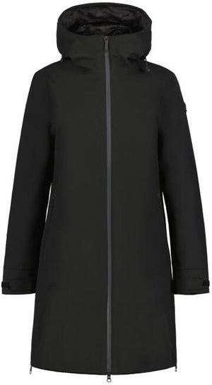 Luhta iskola dames parka - zwart- 38