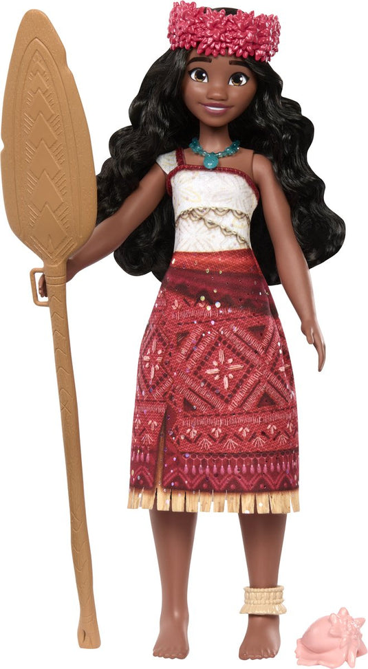 Disney princess muzikale prinses moana 2 pop roze
