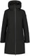 Luhta iskola dames parka - zwart- 38