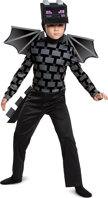 Disguise minecraft (mojang), ender dragon kostuum classic, maat l (10-12 jaar)