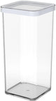 Rotho loft bewaardoos vierkant 1,5l wit 10x10x21,4cm
