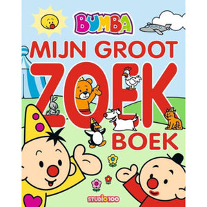 Studio 100 bumba mijn groot zoekboek