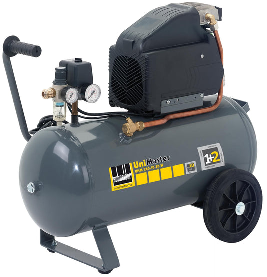 Schneider airsystems compressor unimaster unm 260-10-50 w compressor uni master type 260-10-50w