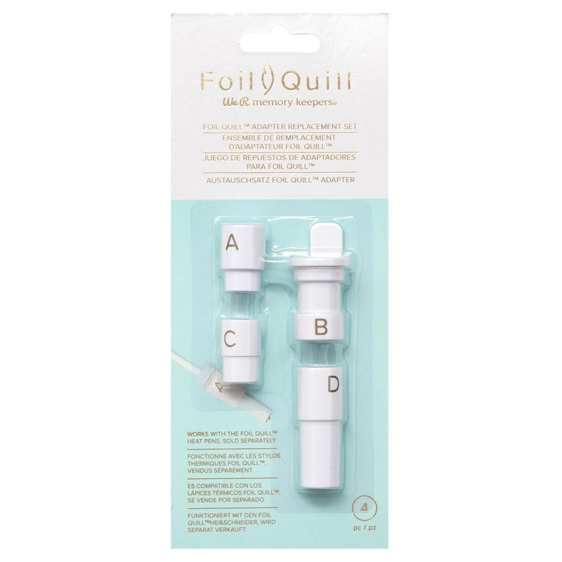 Load image into Gallery viewer, We r makers • foil quill tool adapter kit 4pieces

