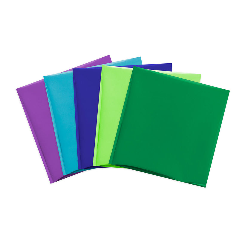 Load image into Gallery viewer, We r makers • foil quill peacock
