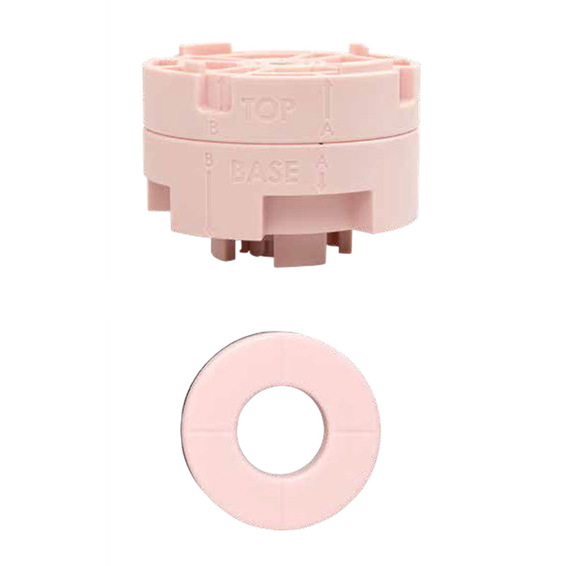 Load image into Gallery viewer, We r makers • button press inzetstuk klein ø25mm
