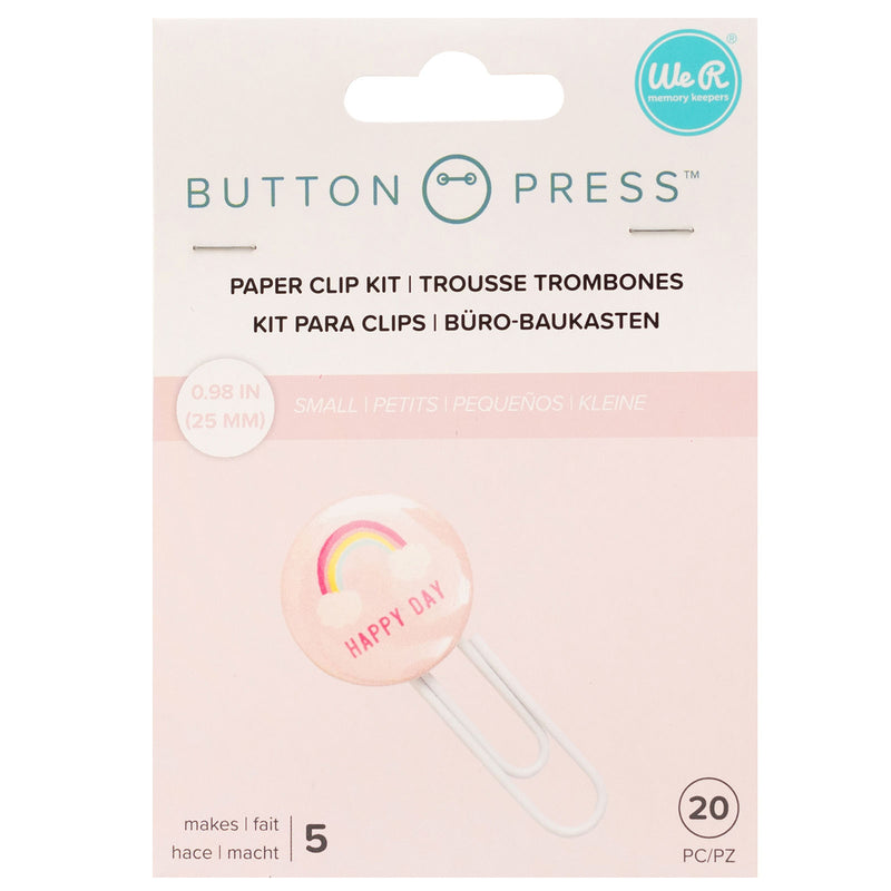 Load image into Gallery viewer, We r makers • button press paperclips set
