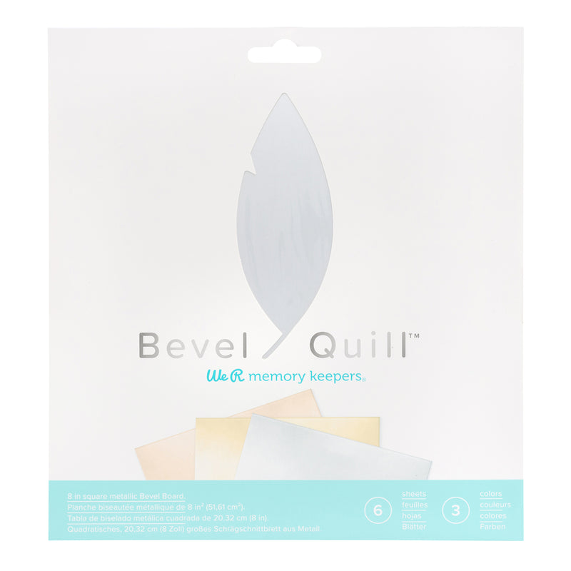 Load image into Gallery viewer, We r makers • quill bevel quill board goud
