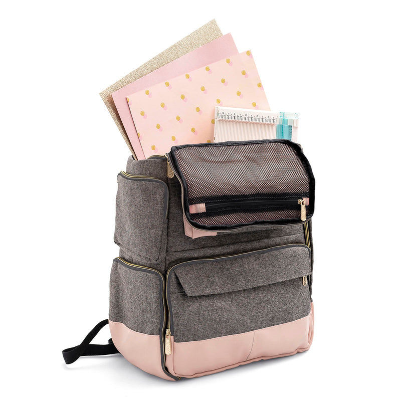 Load image into Gallery viewer, We r makers • crafter's backpack
