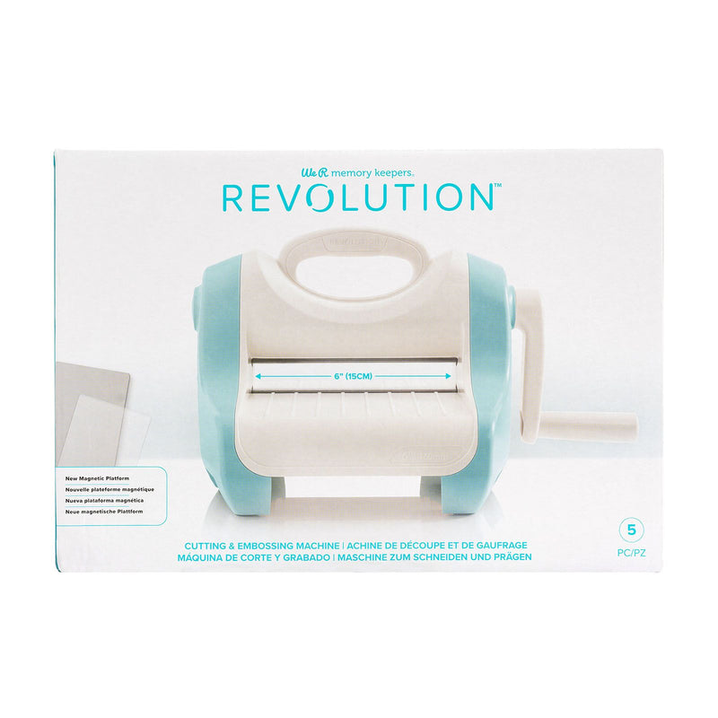 Load image into Gallery viewer, We r makers • revolution cutting embossing machine a5
