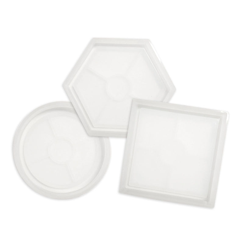 Load image into Gallery viewer, We r makers • spin it coaster moulds
