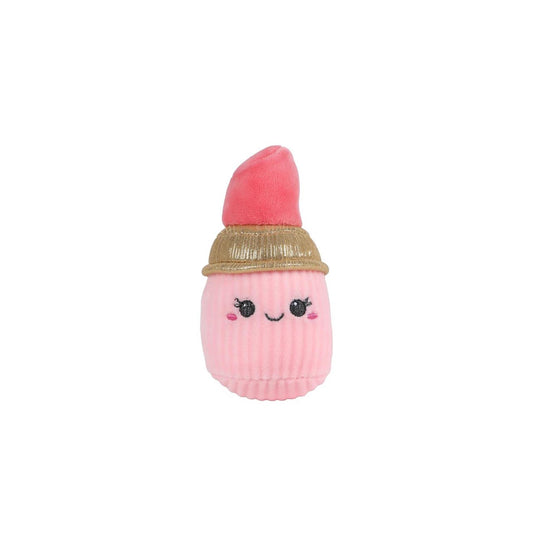 Glamour lippenstift pluche 2ass 10cm