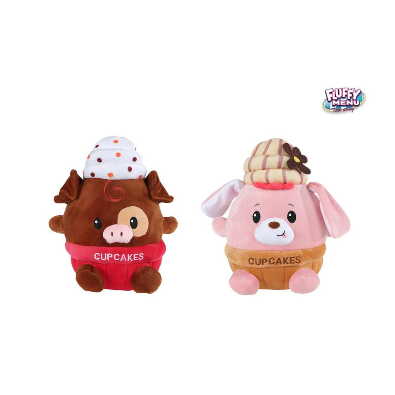 Afbeelding laden in galerijviewer, Fluffy menu cupcake beer 2ass 27cm
