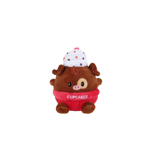 Fluffy menu cupcake beer 2ass 14cm